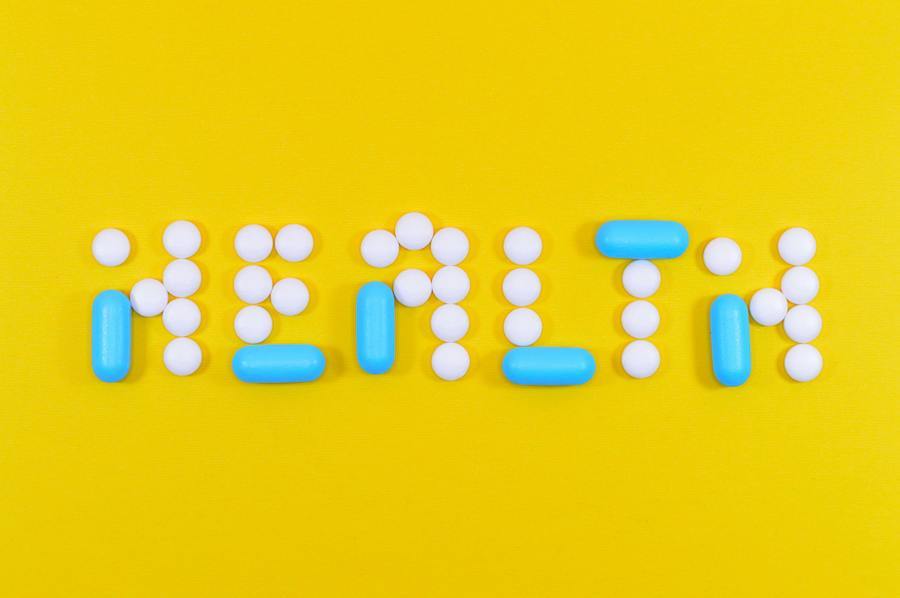 medication spelling out the word health | Las Vegas Center for Psychedelic Therapy