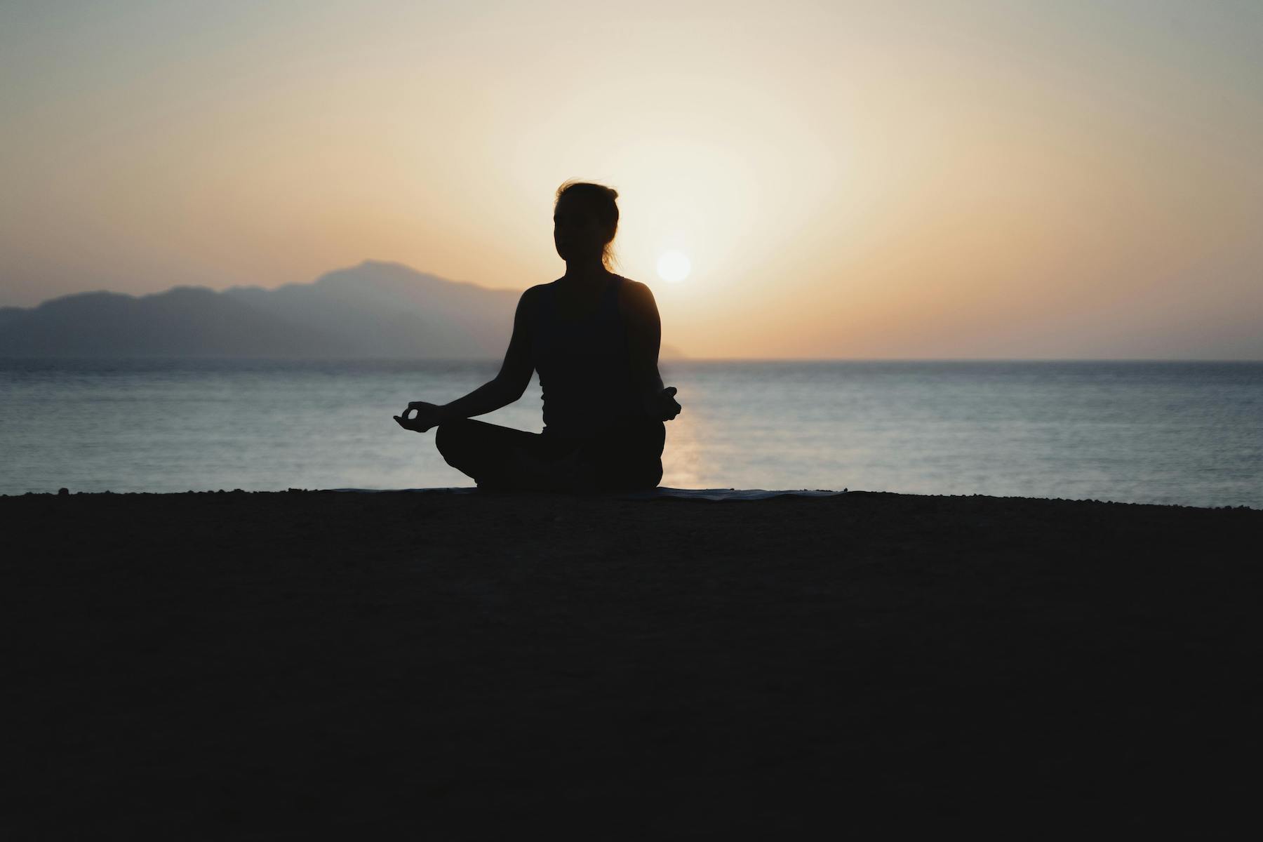 meditating after ketamine therapy | Las Vegas Center for Psychedelic Therapy