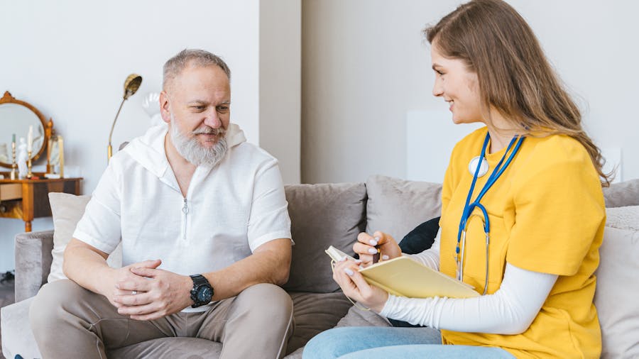 Adult receiving ketamine therapy | Las Vegas Center for Psychedelic Therapy